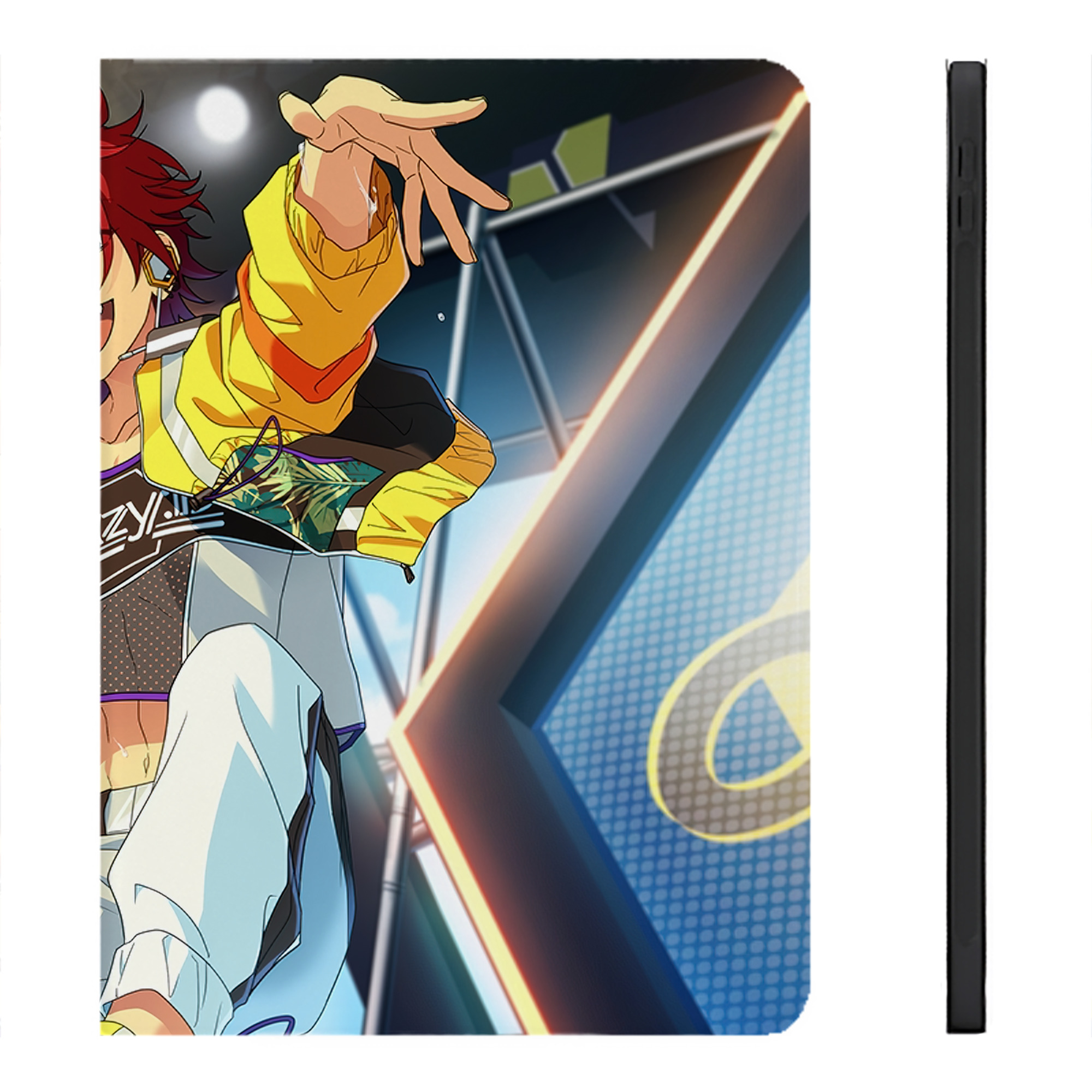 （画像用） あんさんぶるスターズ! Ensemble Stars IPadケース ペンホルダー付き ブックスタイルデザイン